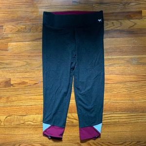 Size L PINK leggings, nearly new